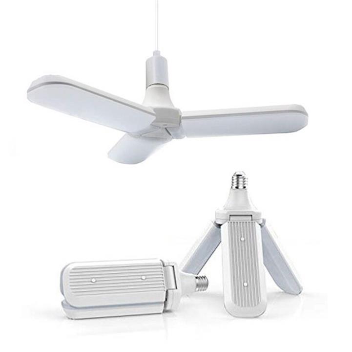 لامپ ال ای دی دکوراتیو پره ای فن بلید 30 وات مهتابی زمان نور